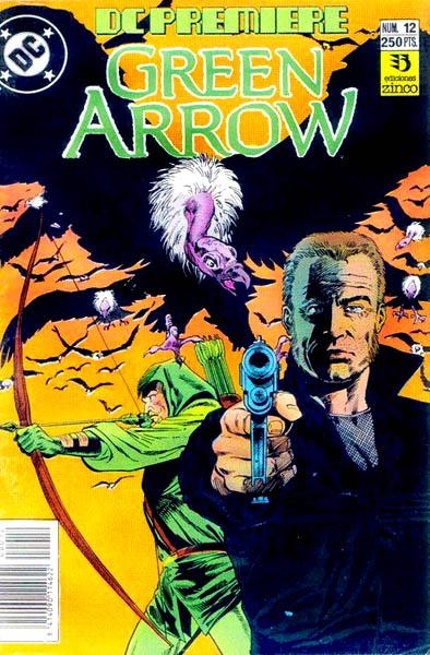 DC PREMIERE # 12 GREEN ARROW | 841409011462200012 | MIKE GRELL - DAN JURGENS