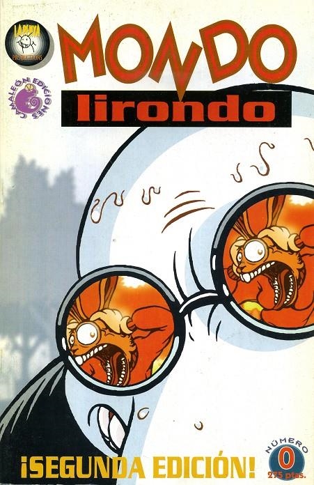 MONDO LIRONDO # 00 SEGUNDA EDICION | 61947 | LA PENYA | Universal Cómics