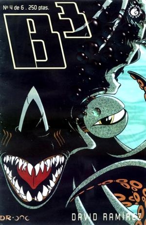 B3 # 04 | 61958 | DAVID RAMIREZ | Universal Cómics