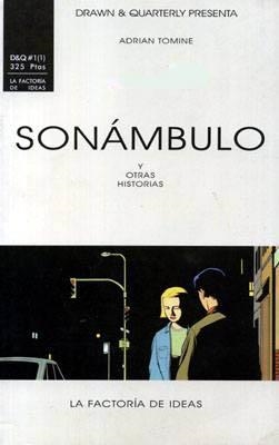 DRAWN & QUARTERLY PRESENTA # 01 SONAMBULO # 01 | 9784842105451 | ADRIAN TOMINE | Universal Cómics