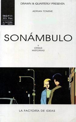 DRAWN & QUARTERLY PRESENTA # 01 SONAMBULO # 01 | 9784842105451 | ADRIAN TOMINE