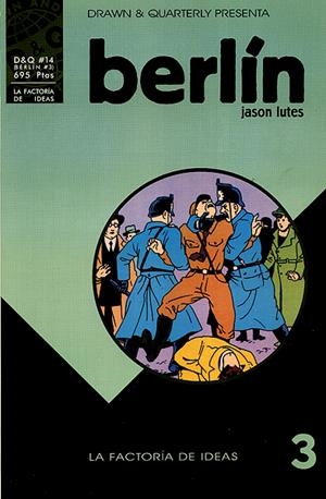 DRAWN & QUARTERLY PRESENTA # 14 BERLIN # 03 | 977157503200000014 | JASON LUTES
