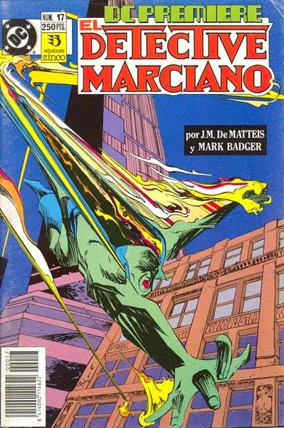 DC PREMIERE # 17 DETECTIVE MARCIANO | 841409011462200017 | J.M. DEMATTEIS - MARK BADGER