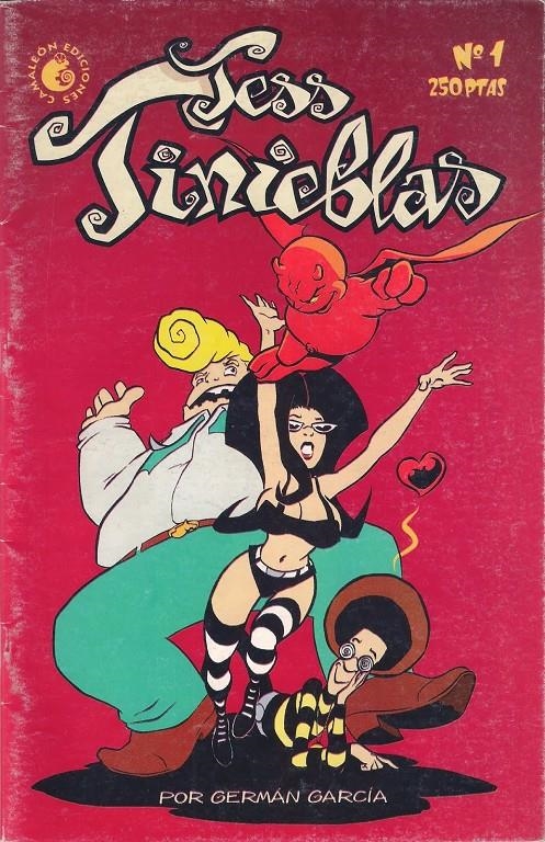 TESS TINIEBLAS # 01 | 978415751163300001 | GERMAN GARCIA | Universal Cómics