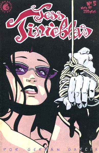 TESS TINIEBLAS # 05 | 978415751163300005 | GERMAN GARCIA | Universal Cómics