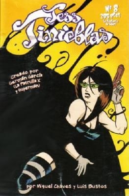 TESS TINIEBLAS # 08 | 978415751163300008 | LUIS BUSTOS - MIGUEL CHAVES