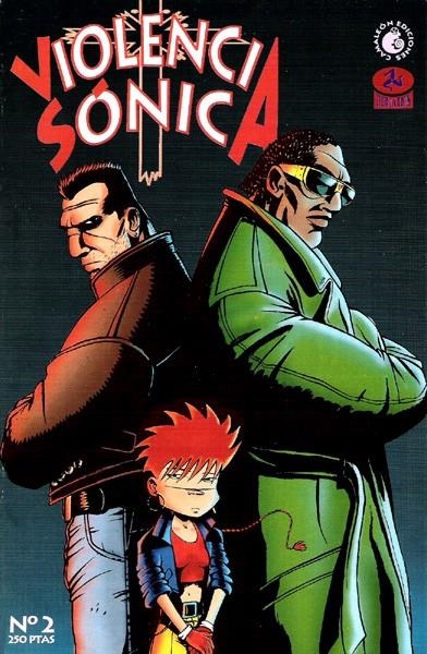 VIOLENCIA SONICA # 02 | 61995 | RAULE  -  MIGUEL CHAVES | Universal Cómics