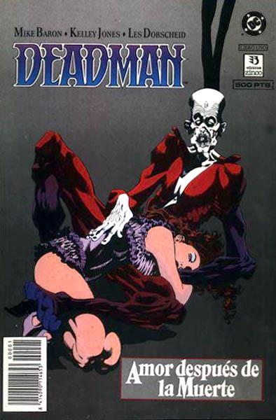 DEADMAN AMOR DESPUES DE LA MUERTE # 01 | 841409011465300001 | MIKE BARON - KELLEY JONES - LES DORSCHEID | Universal Cómics