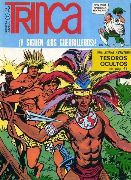 TRINCA # 07 | 62020 | VARIOS AUTORES | Universal Cómics