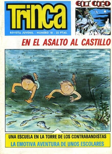 TRINCA # 18 | 62031 | VARIOS AUTORES | Universal Cómics