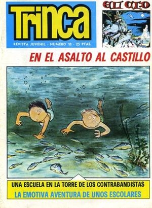 TRINCA # 18 | 62031 | VARIOS AUTORES | Universal Cómics