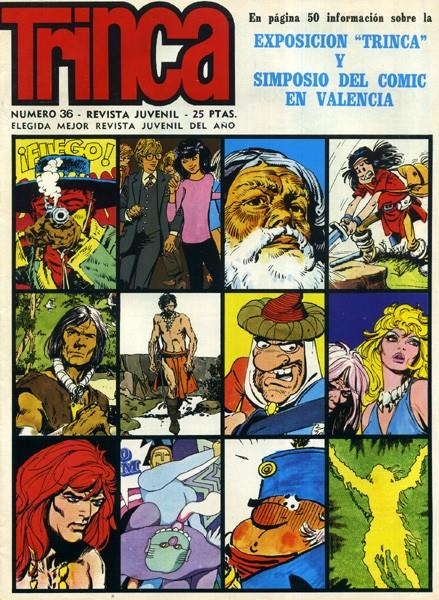 TRINCA # 36 | 62049 | VARIOS AUTORES | Universal Cómics