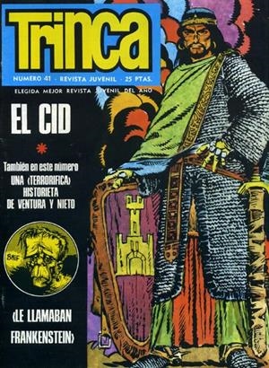 TRINCA # 41 | 62054 | VARIOS AUTORES | Universal Cómics