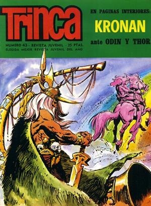 TRINCA # 43 | 62056 | VARIOS AUTORES | Universal Cómics