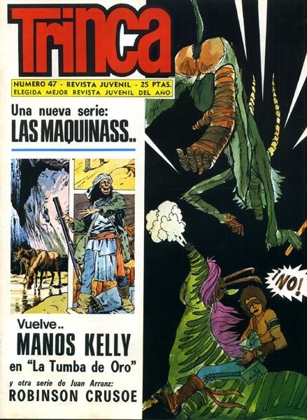 TRINCA # 47 | 62060 | VARIOS AUTORES | Universal Cómics