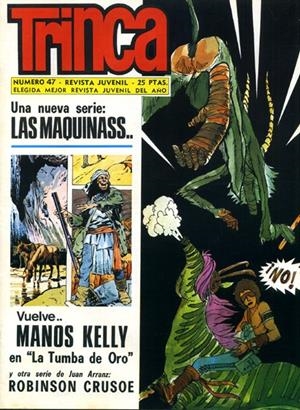 TRINCA # 47 | 62060 | VARIOS AUTORES | Universal Cómics