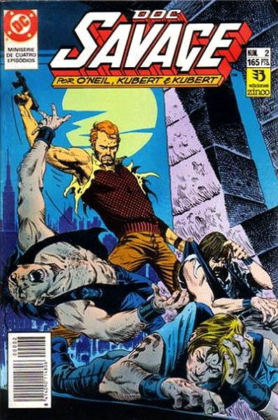 DOC SAVAGE # 02 | 9999900000160 | DENNY O´NEILL - ANDY KUBERT - ADAM KUBERT