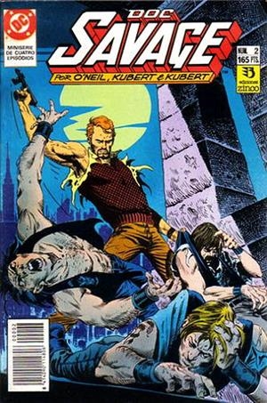 DOC SAVAGE # 02 | 9999900000160 | DENNY O´NEILL - ANDY KUBERT - ADAM KUBERT | Universal Cómics