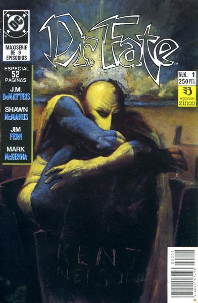 DOCTOR FATE # 01 | 841409010529300001 | J. M. DEMATTEIS  -  SHAWN McMANUS  -  JIM FERN