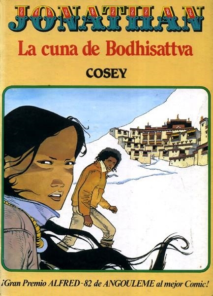 JONATHAN # 02 LA CUNA DE BODHISATTVA | 62209 | COSEY | Universal Cómics