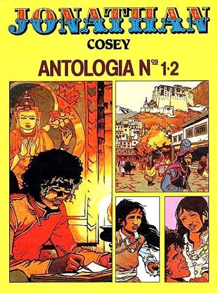 JONATHAN ANTOLOGIA | 848000200157110001 | COSEY | Universal Cómics