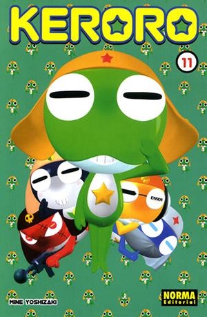 KERORO # 11 | 9788498472240 | MINE YOSHIZAKI | Universal Cómics