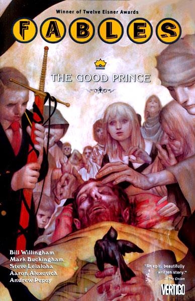 USA FABLES VOL 10 THE GOOD PRINCE TP | 978140121686351799 | BILL WILLINGHAM  -  MARK BUCKINGHAM