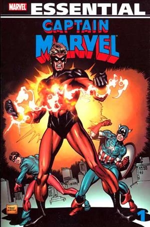 USA ESSENTIAL CAPTAIN MARVEL VOL 01 TP | 978078513059851699 | STAN LEE  -  ROY THOMAS  -  GENE COLAN  -  JOHN BUSCEMA