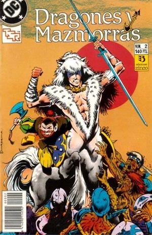 DRAGONES Y MAZMORRAS # 02 | 841409011459200002 | MIKE FLEISHER - JAN DUURSEMA | Universal Cómics