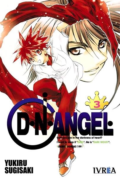 2aMA DNANGEL # 03 | 2M62465 | YUKIRU SUGISAKI | Universal Cómics