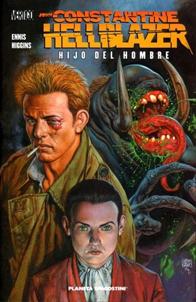HELLBLAZER HIJO DEL HOMBRE | 9788467462715 | GARTH ENNIS  -  JOHN HIGGINS | Universal Cómics