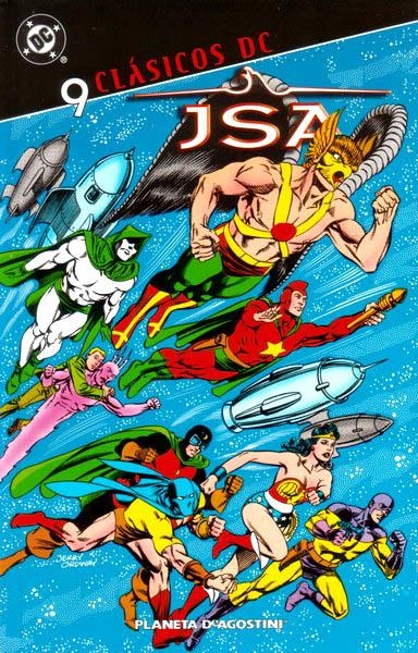 CLASICOS DC JSA # 09 | 9788467453591 | DANN THOMAS - ROY THOMAS - ARVELL JONES - MIKE CLARK - MIKE HARRIS | Universal Cómics