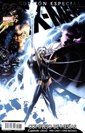 X-MEN VOL 3 # 32 ED ESPECIAL COMPLEJO DE MESÍAS 05 | 977123456800000032 | MIKE CAREY  -  CHRIS BACHALO