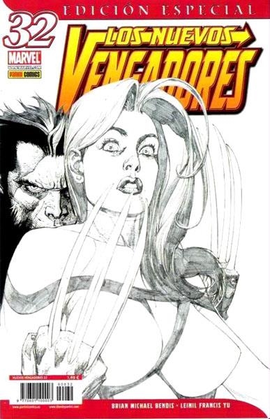 NUEVOS VENGADORES # 32 ED ESPECIAL | 977060110000300032 | BRIAN MICHAEL BENDIS -  LEINIL YU