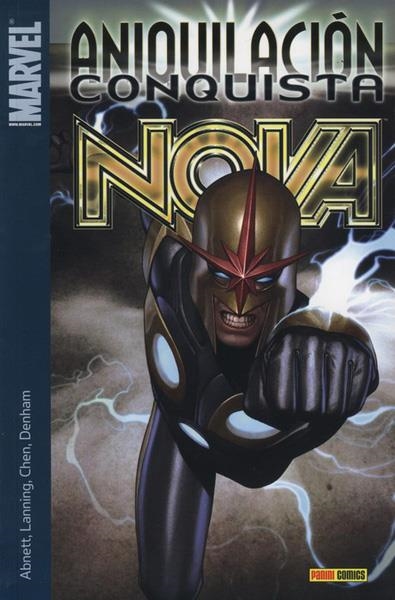 NOVA # 01 ANIQUILACIÓN CONQUISTA | 9788498850284 | DAN ABNETT  -  SEAN CHEN  -  ANDY LANNING