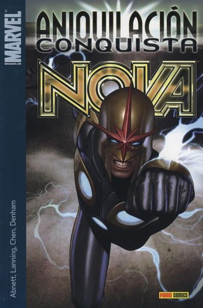 NOVA # 01 ANIQUILACIÓN CONQUISTA | 9788498850284 | DAN ABNETT  -  SEAN CHEN  -  ANDY LANNING | Universal Cómics