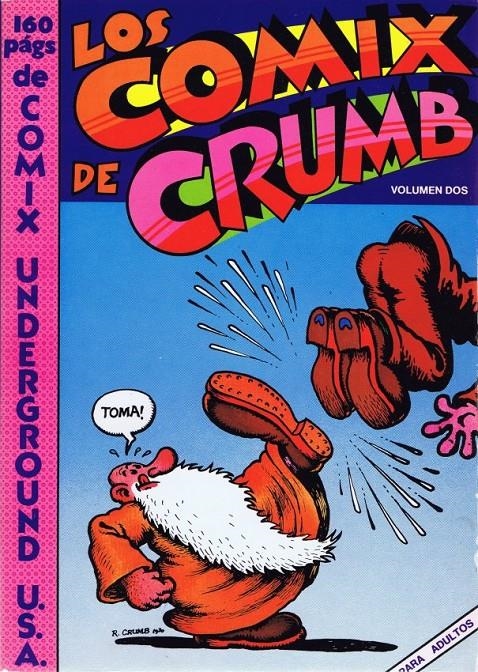 PASTANAGA TEBEOLIBRES # 02 LOS COMIX DE CRUMB | 9999900002348 | ROBERT CRUMB