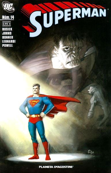 SUPERMAN VOLUMEN II # 14 | 8432715043065 | GEOFF JOHNS - KURT BUSIEK - RICHARD DONNER / RICHARD DONNER - ERIC POWELL - GEOFF JOHNS - RICK LEONA | Universal Cómics