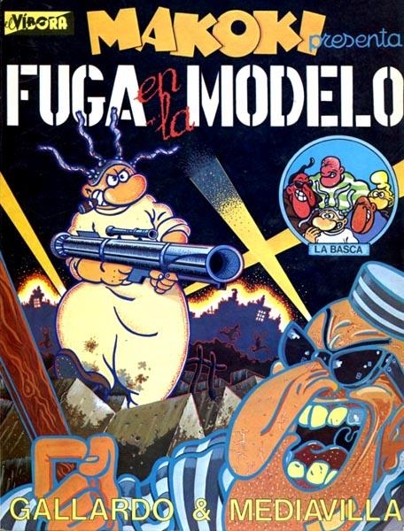 MAKOKI PRESENTA FUGA EN LA MODELO | 63909 | MIGUEL GALLARDO - JUANITO MEDIAVILLA | Universal Cómics