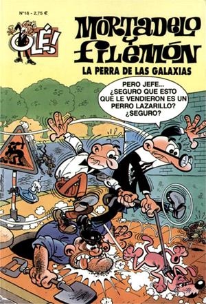 OLE MORTADELO # 018 LA PERRA DE LAS GALAXIAS | 9788440636584 | FRANCISCO IBAÑEZ | Universal Cómics