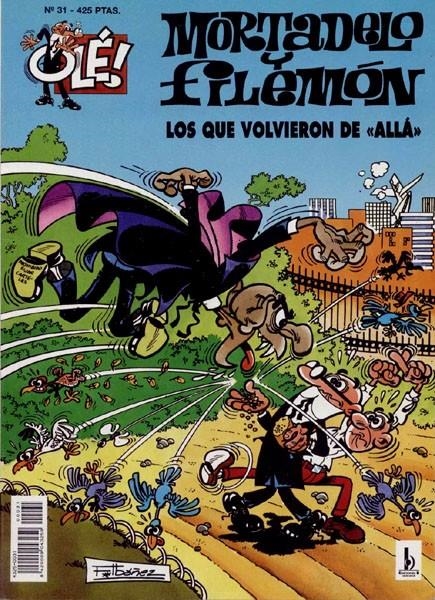 OLE MORTADELO # 031 LOS QUE VOLVIERON DE ALLA | 9788440641038 | FRANCISCO IBAÑEZ | Universal Cómics