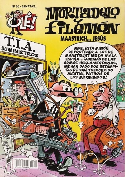 OLE MORTADELO # 050 MAASTRICH... JESUS | 9999900002447 | FRANCISCO IBAÑEZ | Universal Cómics
