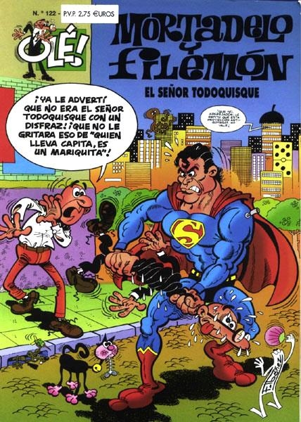 OLE MORTADELO # 122 EL SEÑOR TODOQUISQUE | 9788440660503 | FRANCISCO IBAÑEZ