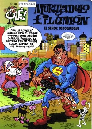 OLE MORTADELO # 122 EL SEÑOR TODOQUISQUE | 9788440660503 | FRANCISCO IBAÑEZ | Universal Cómics