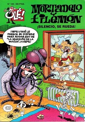 OLE MORTADELO # 128 SILENCIO SE RUEDA | 9788440669803 | FRANCISCO IBAÑEZ | Universal Cómics