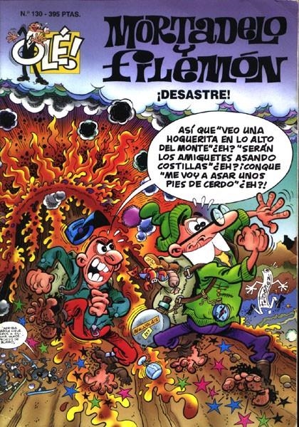 OLE MORTADELO # 130 DESASTRE ! | 9788440673237 | FRANCISCO IBAÑEZ | Universal Cómics