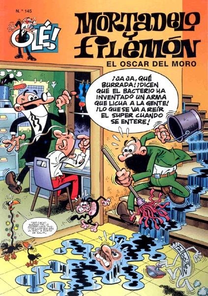 OLE MORTADELO # 145 EL OSCAR DEL MORO | 9788440690777 | FRANCISCO IBAÑEZ | Universal Cómics