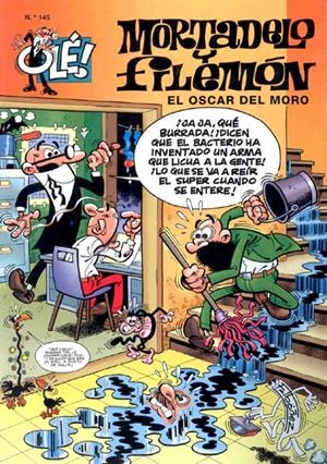 OLE MORTADELO # 145 EL OSCAR DEL MORO | 9788440690777 | FRANCISCO IBAÑEZ | Universal Cómics