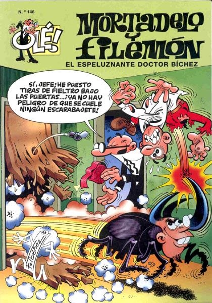 OLE MORTADELO # 146 EL ESPELUZNANTE DOCTOR BICHEZ | 9999900002515 | FRANCISCO IBAÑEZ | Universal Cómics