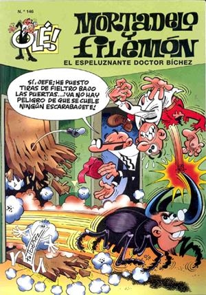 OLE MORTADELO # 146 EL ESPELUZNANTE DOCTOR BICHEZ | 9999900002515 | FRANCISCO IBAÑEZ | Universal Cómics